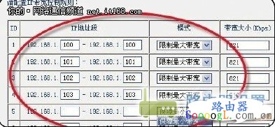 用路由器限速功能，限制别人网速的方法
