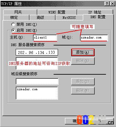 dns设置