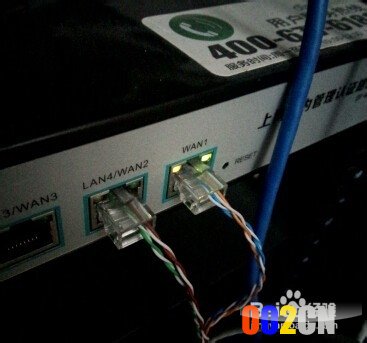 如何将一根网线当作两根使用?