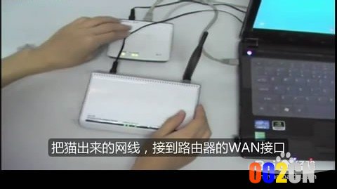 腾达路由器w311r如何进行ADSL(PPPOE)连接