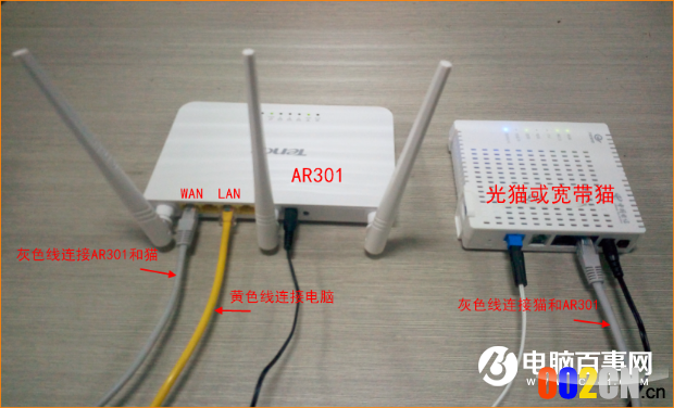 腾达AR301怎么设置 Tenda腾达AR301路由器设置教程