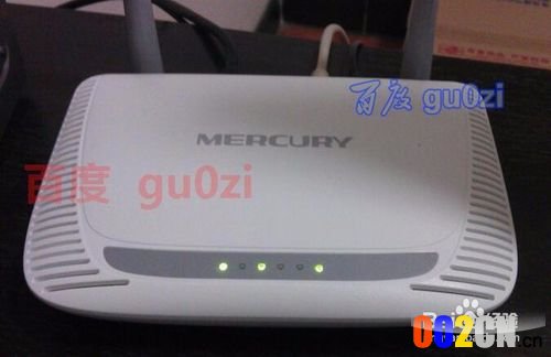 Mercury水星无线路由器怎么设置wifi