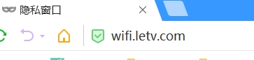 wifi.letv.com