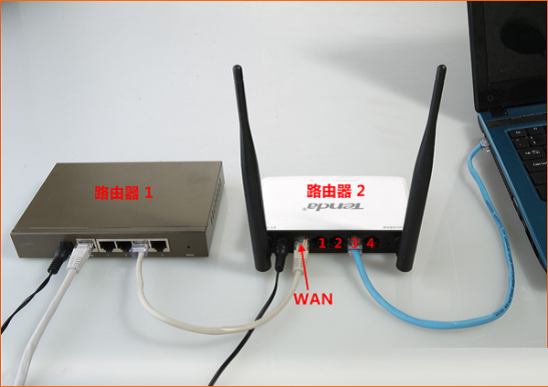 二级路由器的连接安装