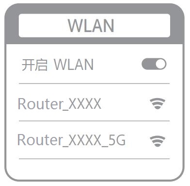 连接小米wifi